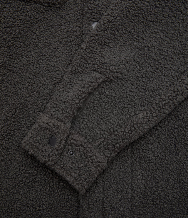 Chaqueta Hombre Sherpa Verde