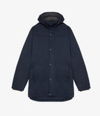 Chaqueta Hombre Impermeable Azul
