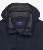 Chaqueta Hombre Impermeable Azul