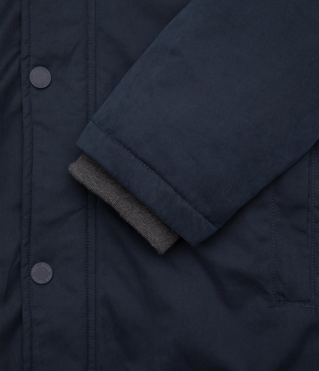 Chaqueta Hombre Impermeable Azul