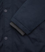 Chaqueta Hombre Impermeable Azul