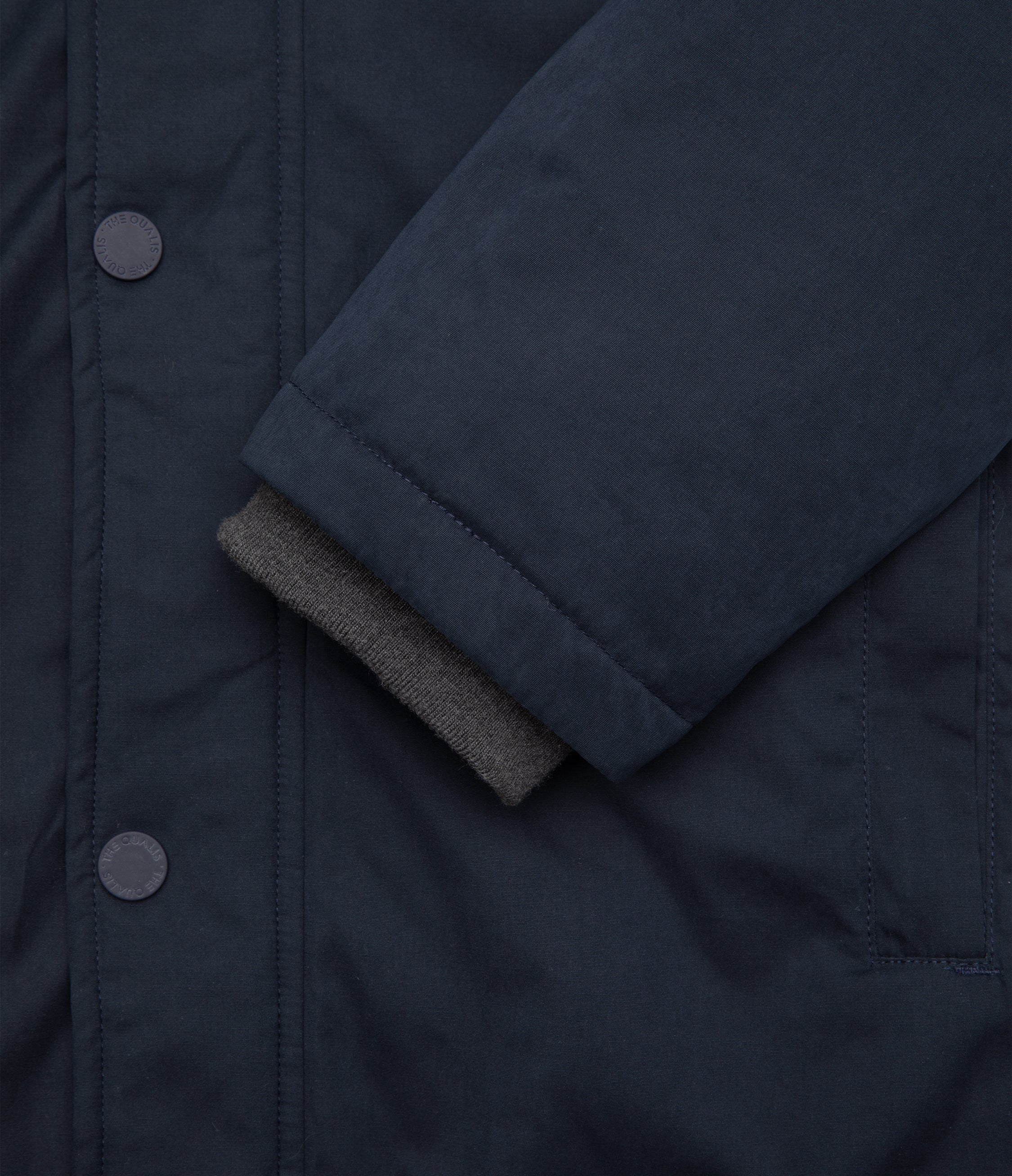 Chaqueta Hombre Impermeable Azul