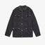 Chaqueta Hombre Wax Theo Negro