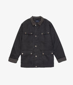 Chaqueta Hombre Wax Theo Negro