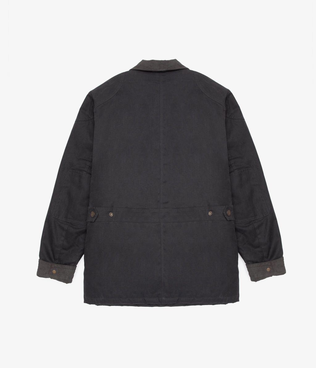 Chaqueta Hombre Wax Theo Negro
