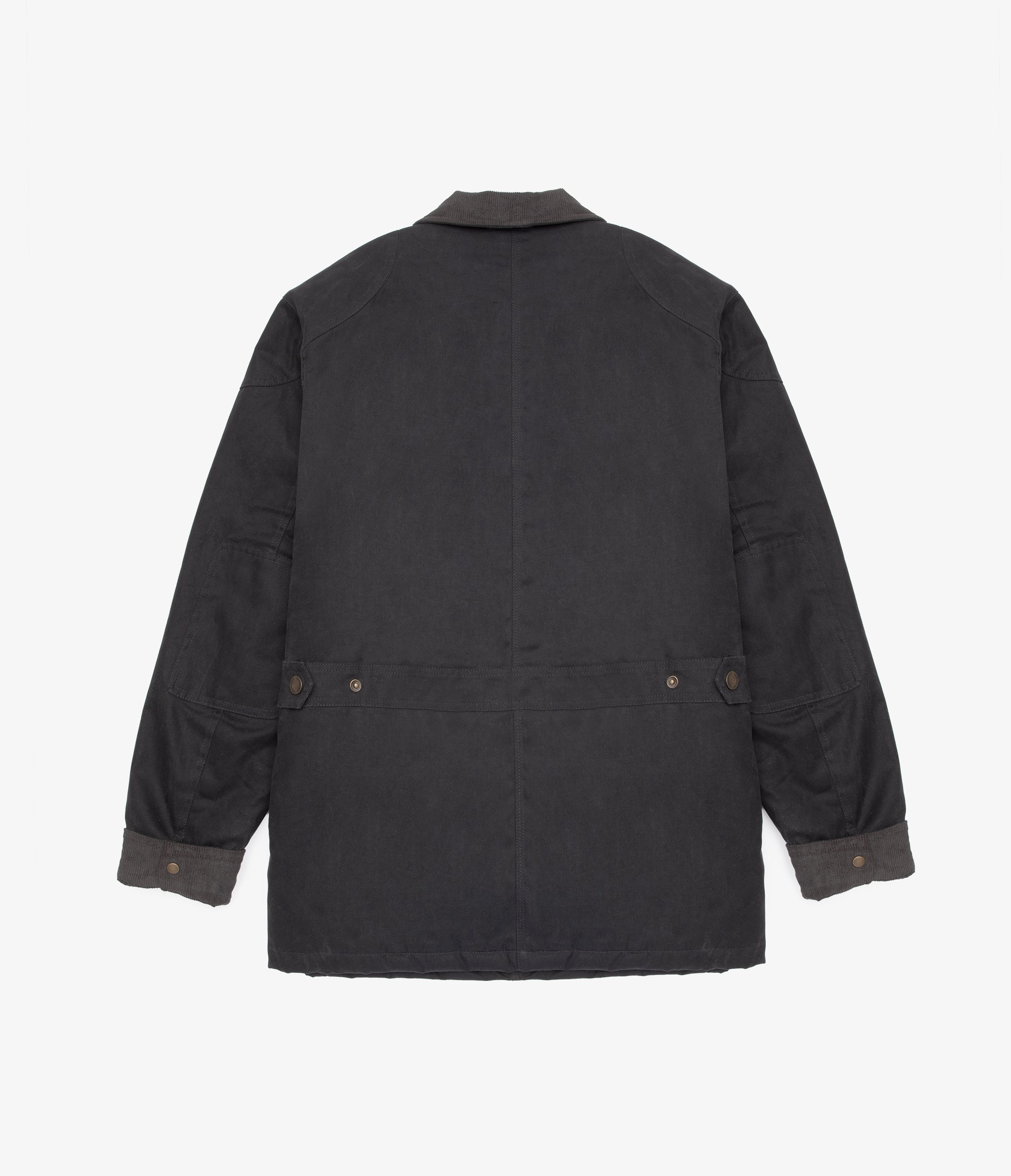 Chaqueta Hombre Wax Theo Negro