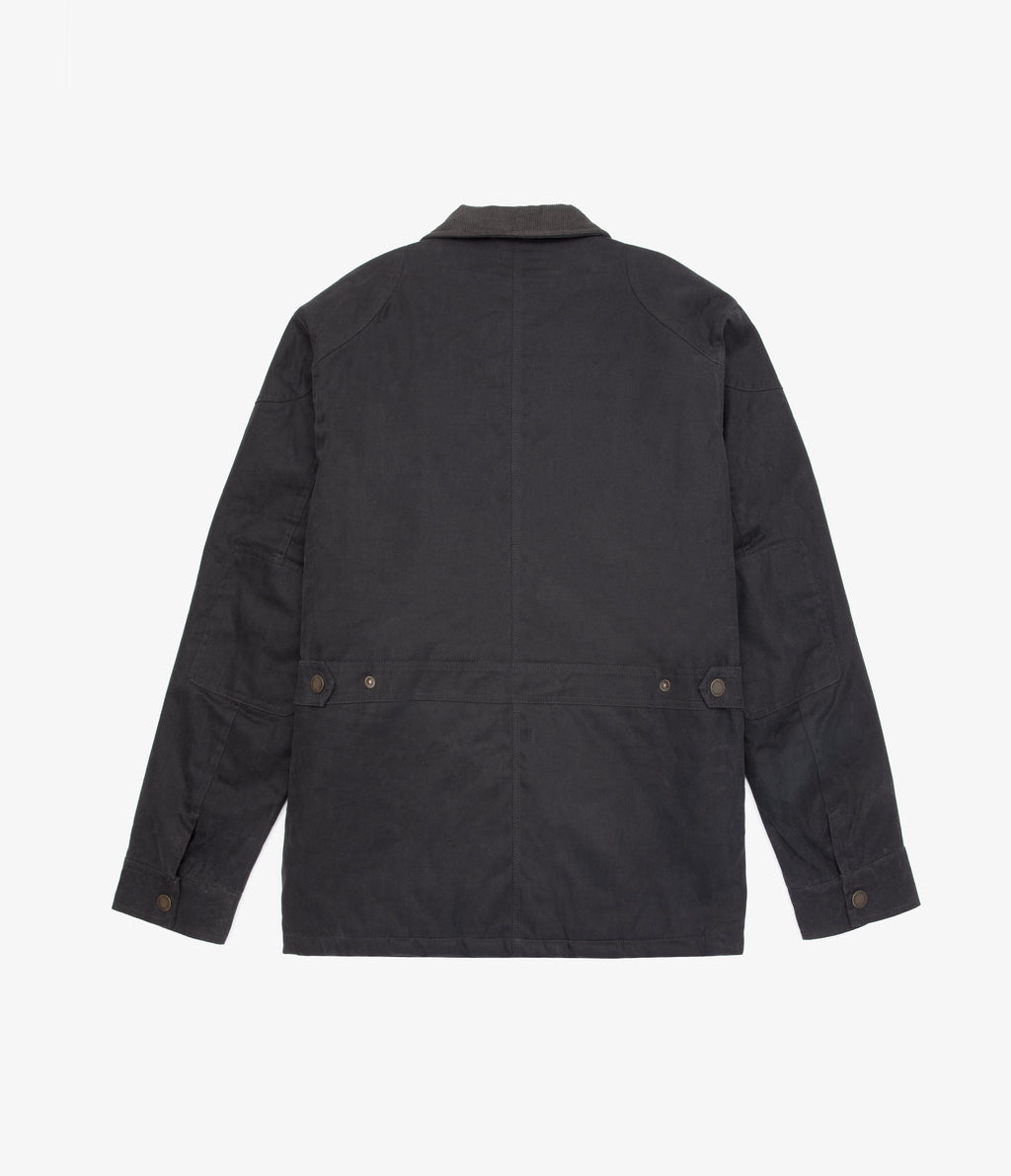 Chaqueta Hombre Wax Theo Negro