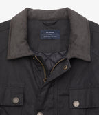 Chaqueta Hombre Wax Theo Negro