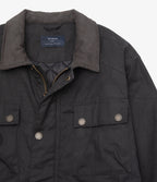Chaqueta Hombre Wax Theo Negro