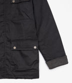Chaqueta Hombre Wax Theo Negro