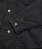 Chaqueta Hombre Wax Theo Negro