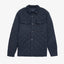Parka Hombre Quilted Abotonada Azul Marino