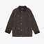 Chaqueta Hombre Wax Theo Verde