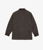 Chaqueta Hombre Wax Theo Verde