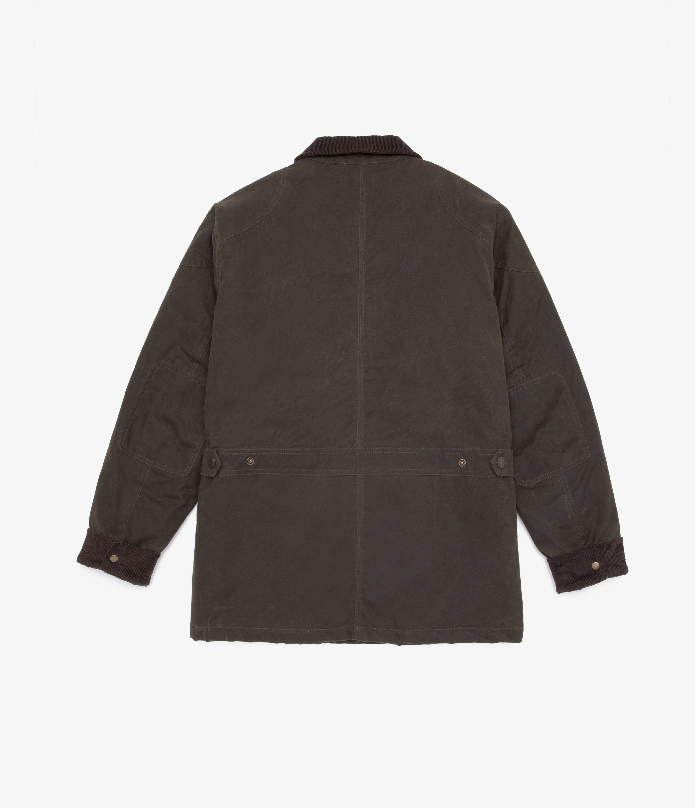Chaqueta Hombre Wax Theo Verde