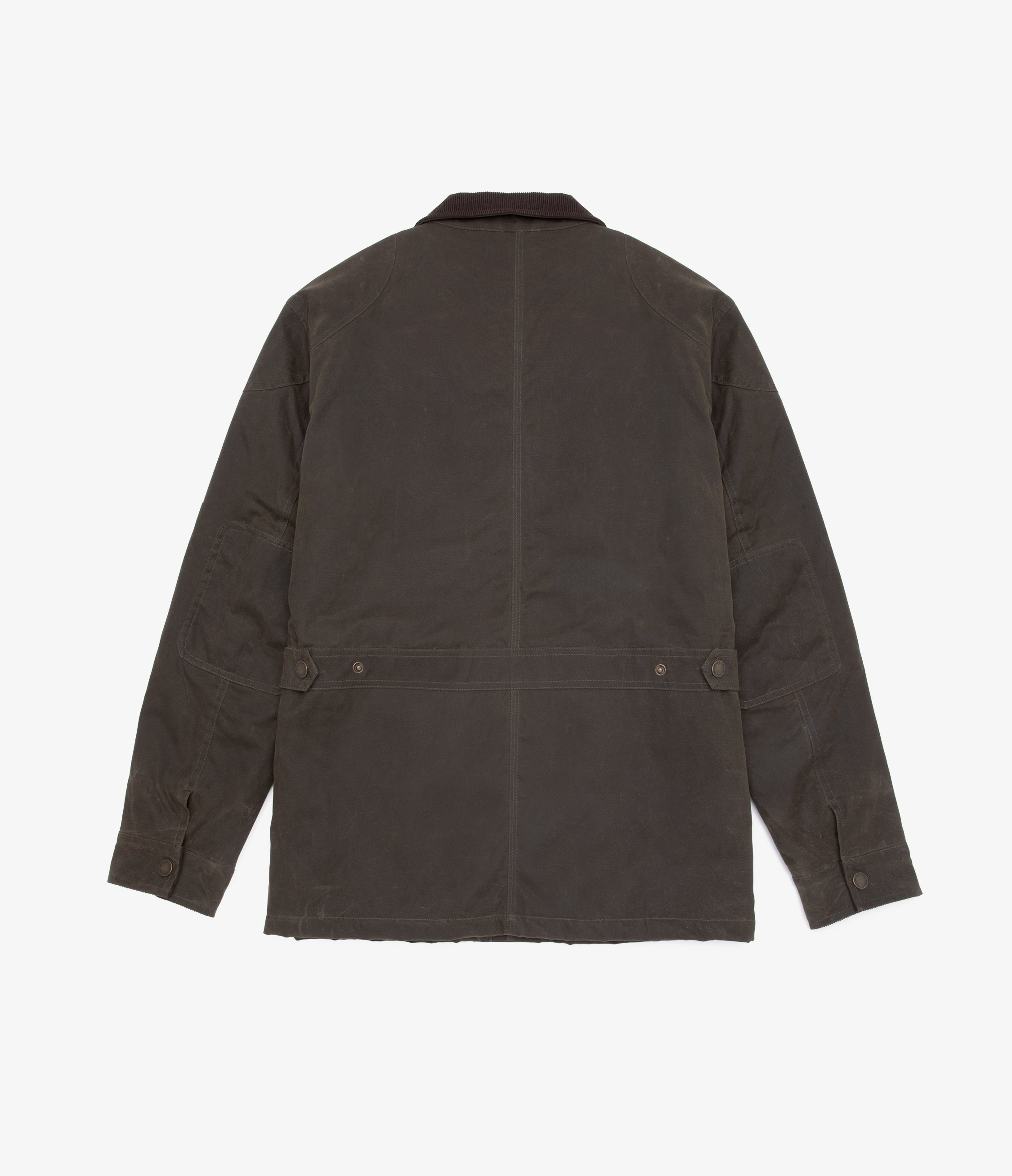 Chaqueta Hombre Wax Theo Verde