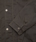 Chaqueta Hombre Wax Theo Verde