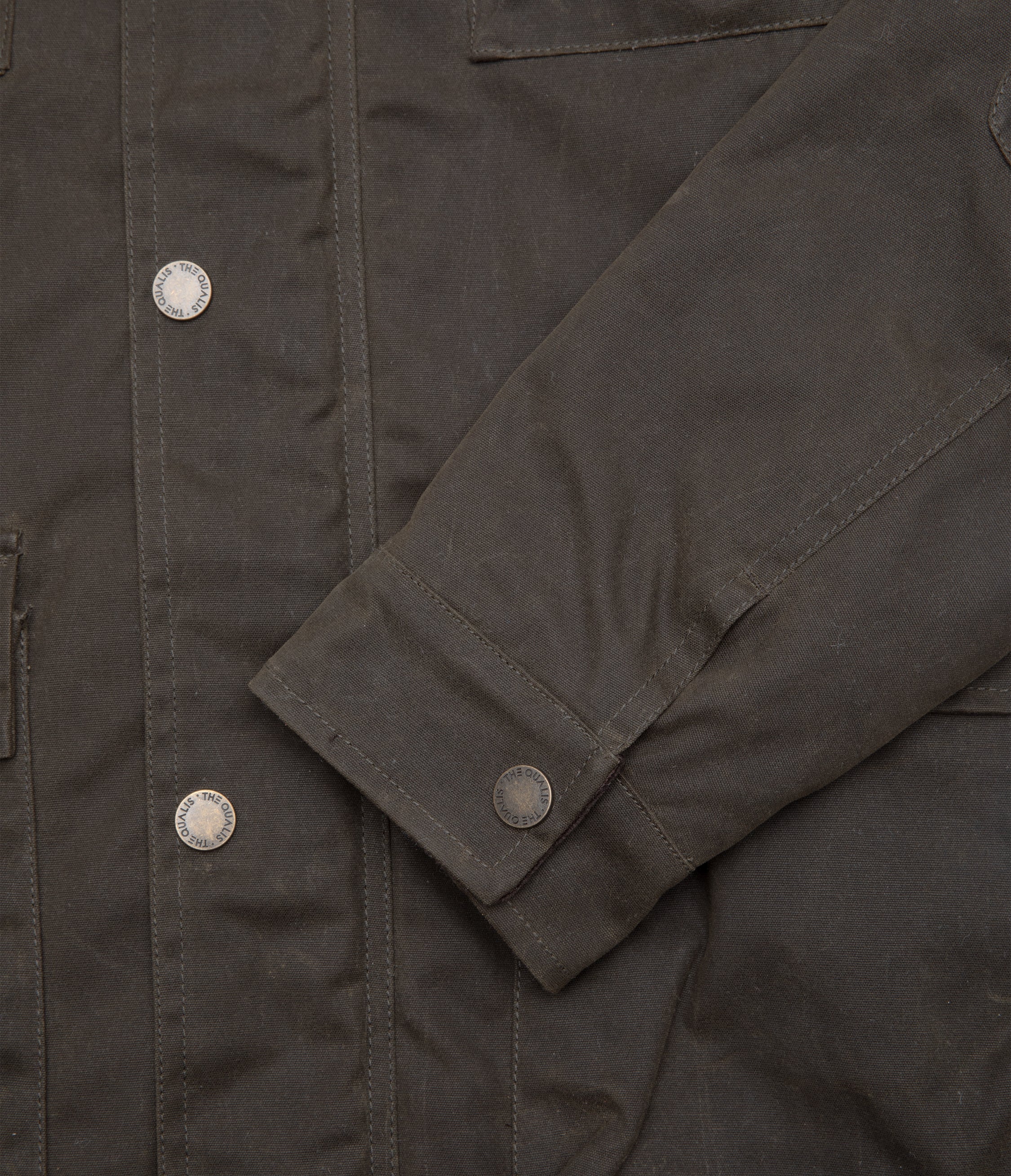 Chaqueta Hombre Wax Theo Verde