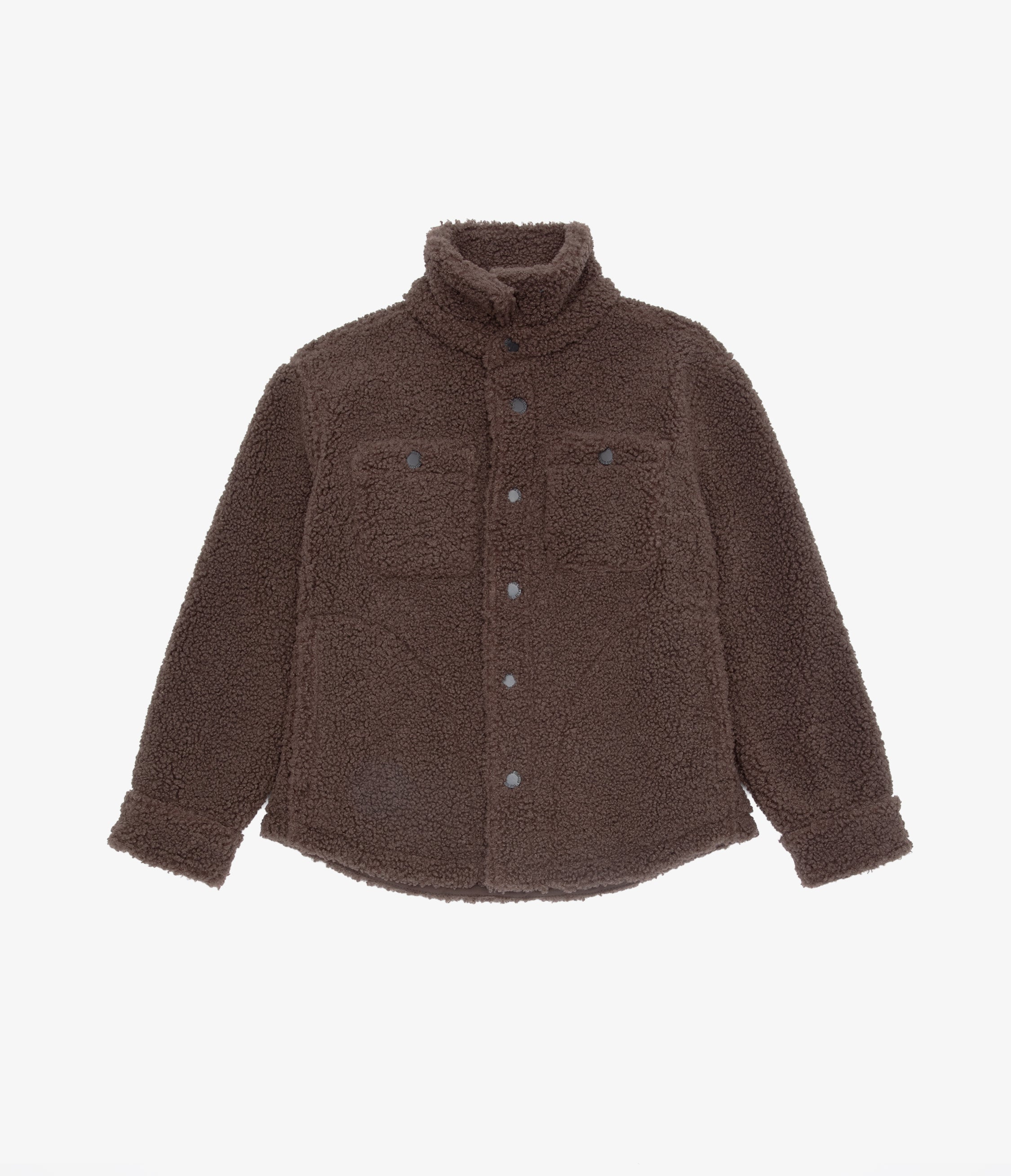 Chaqueta Niños Sherpa Café