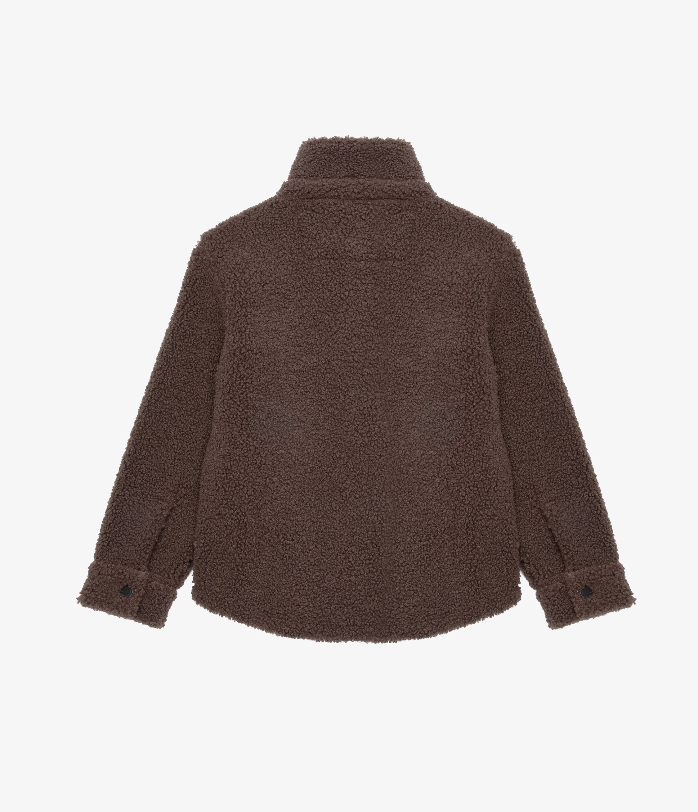 Chaqueta Niños Sherpa Café