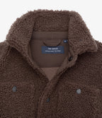 Chaqueta Niños Sherpa Café