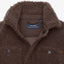 Chaqueta Niños Sherpa Café