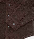 Chaqueta Niños Sherpa Café