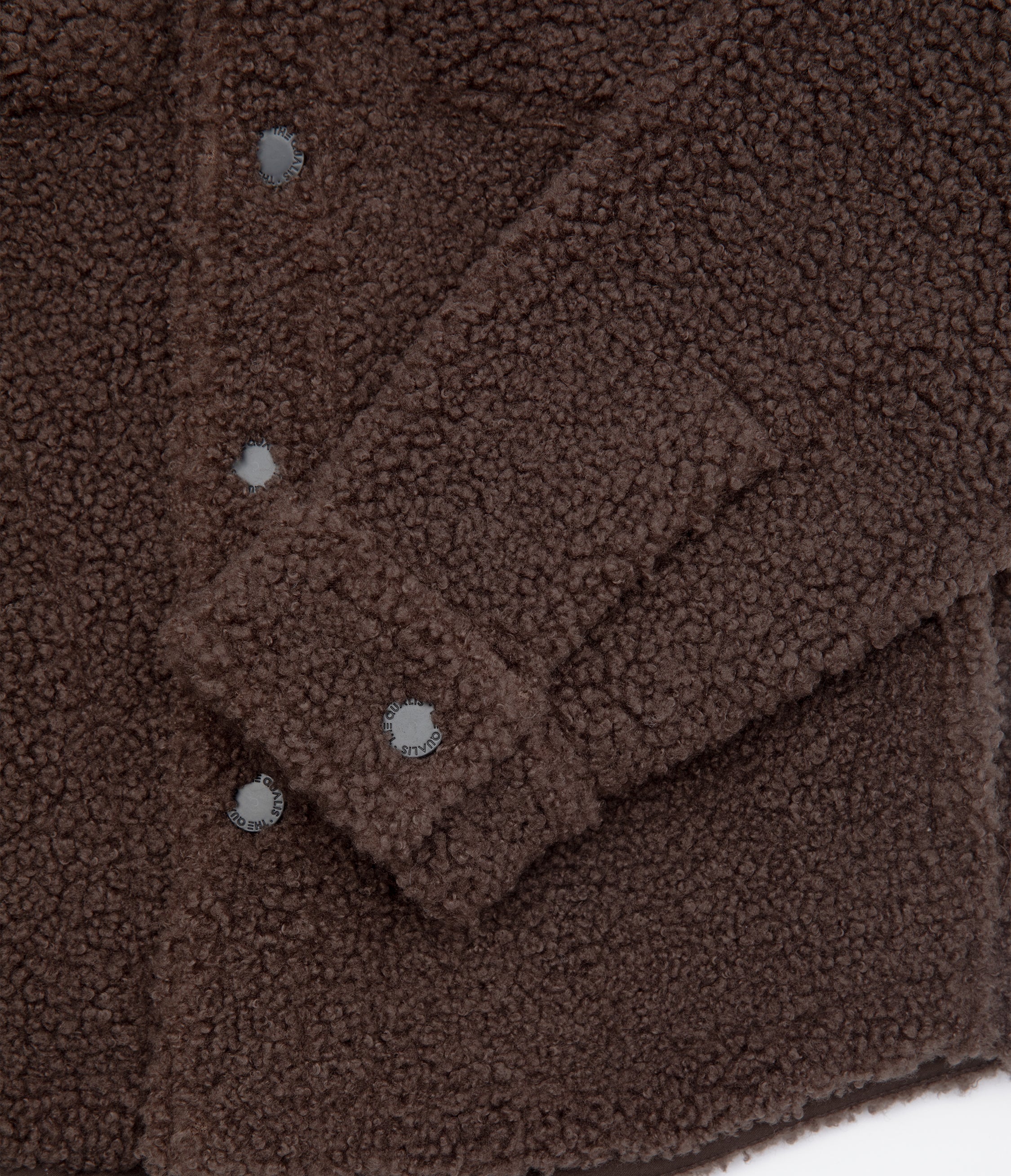 Chaqueta Niños Sherpa Café