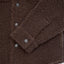 Chaqueta Niños Sherpa Café