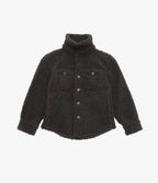 Chaqueta Niños Sherpa Verde