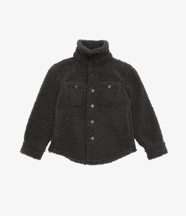 Chaqueta Niños Sherpa Verde