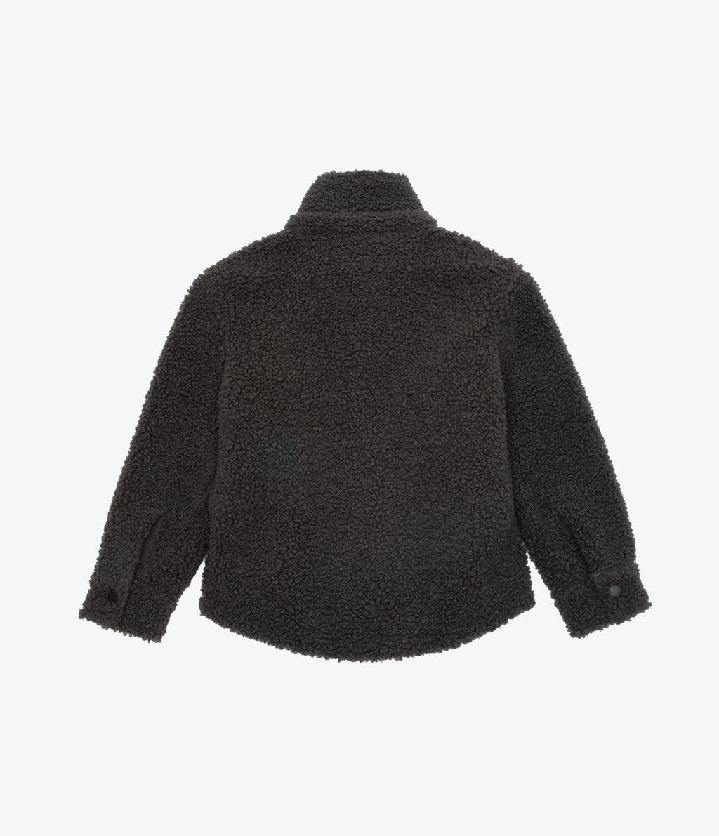 Chaqueta Niños Sherpa Verde