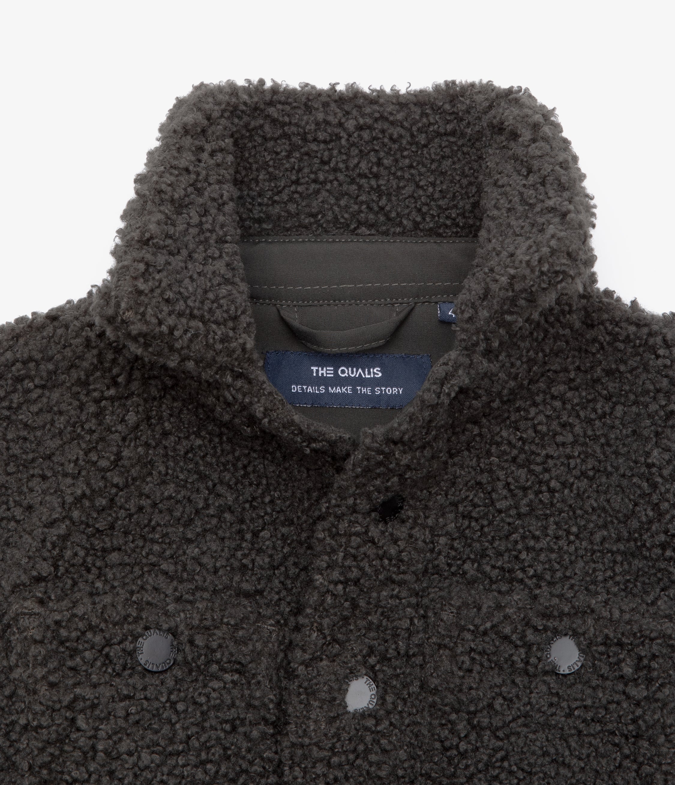 Chaqueta Niños Sherpa Verde
