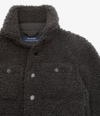Chaqueta Niños Sherpa Verde