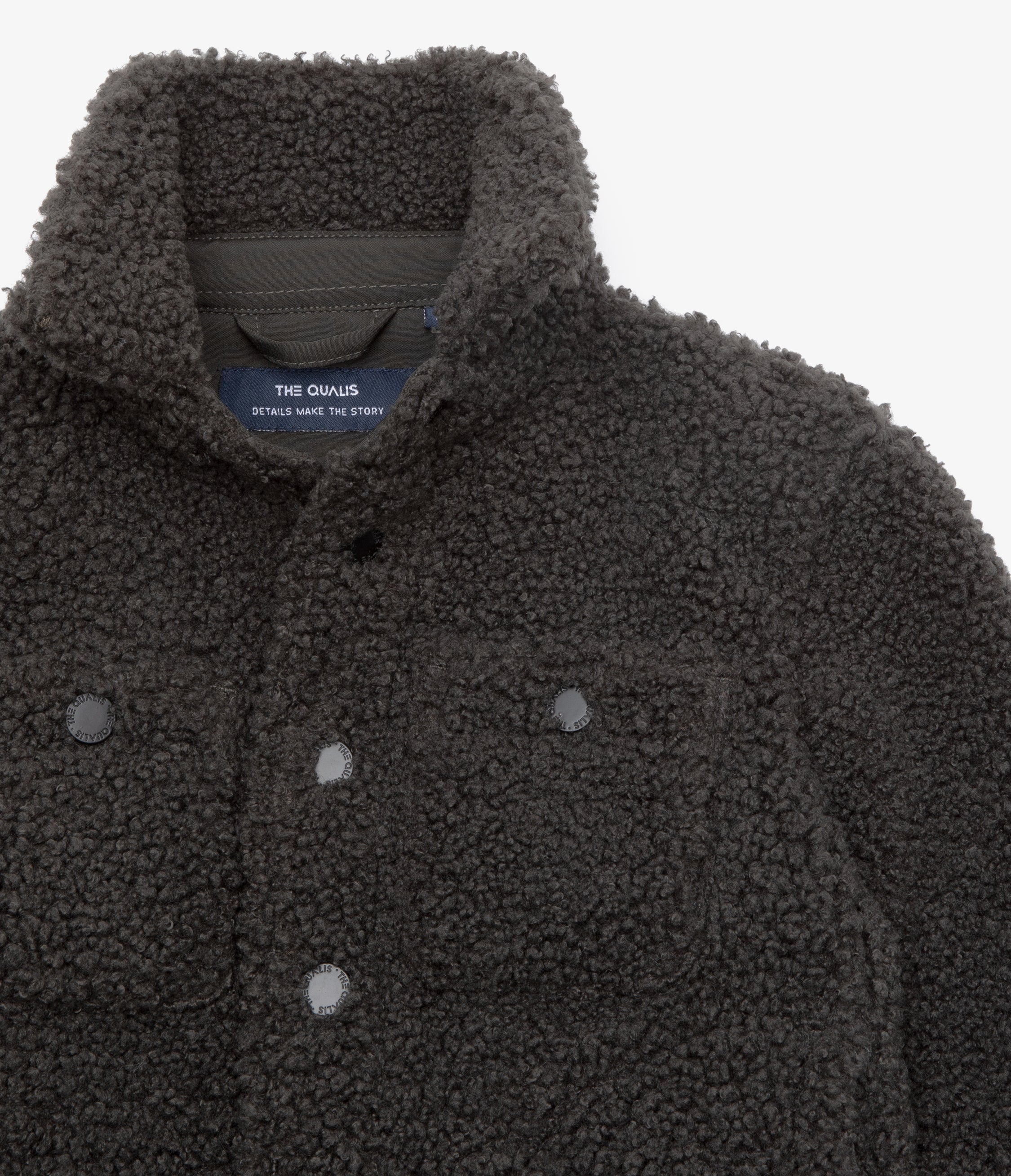 Chaqueta Niños Sherpa Verde