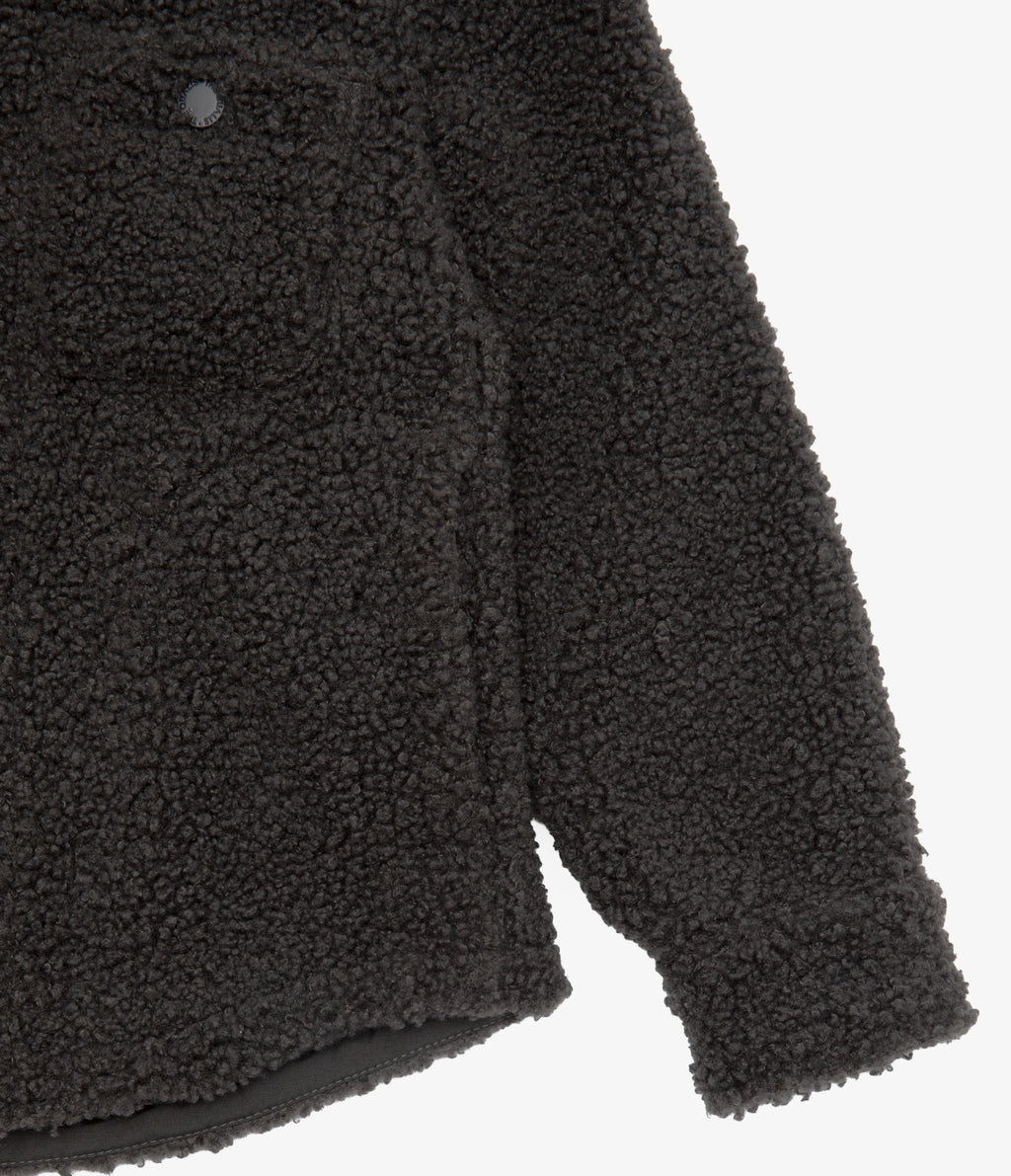 Chaqueta Niños Sherpa Verde