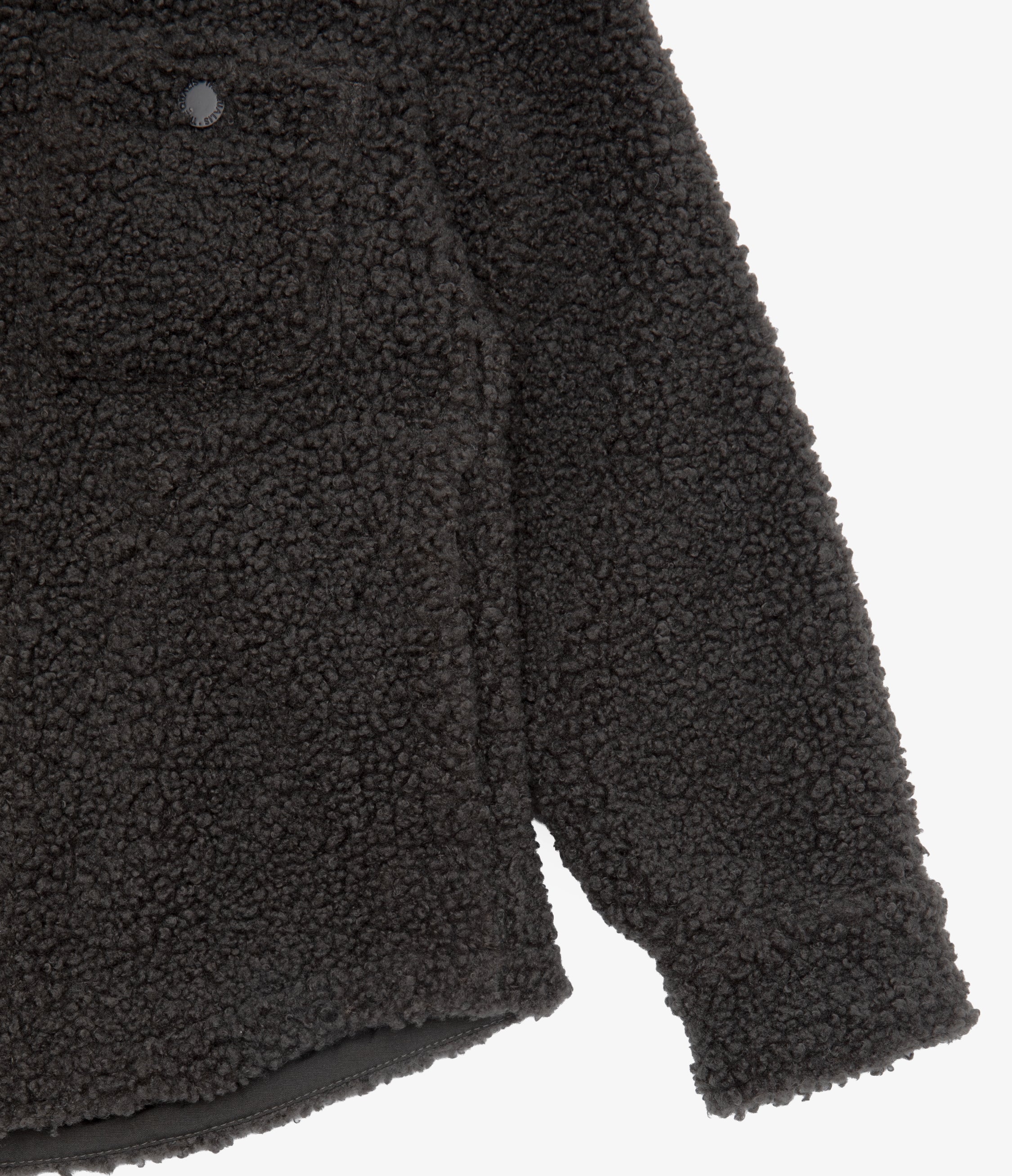Chaqueta Niños Sherpa Verde