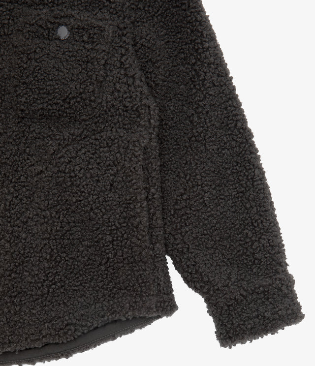 Chaqueta Niños Sherpa Verde