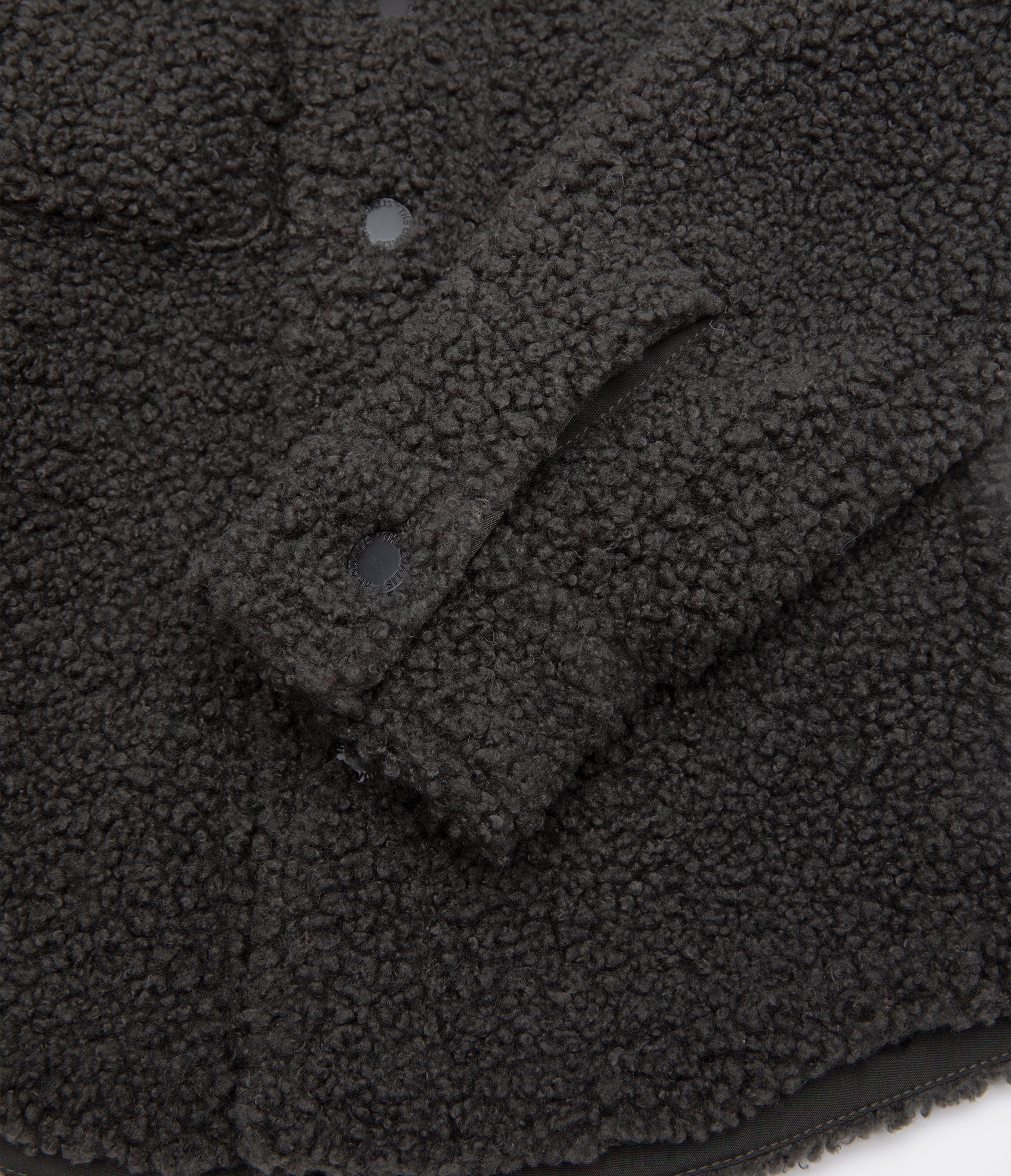 Chaqueta Niños Sherpa Verde