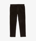 Pantalón Hombre 100% Algodón Cotelé Verde Oscuro