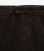 Pantalón Hombre 100% Algodón Cotelé Verde Oscuro