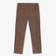 Pantalón Hombre 100% Algodón Cotelé Café