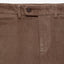 Pantalón Hombre 100% Algodón Cotelé Café