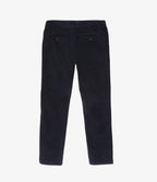 Pantalón Hombre 100% Algodón Cotelé Azul Marino