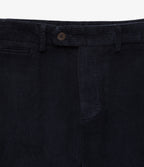 Pantalón Hombre 100% Algodón Cotelé Azul Marino