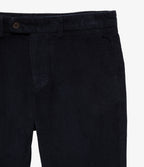 Pantalón Hombre 100% Algodón Cotelé Azul Marino