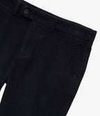 Pantalón Hombre 100% Algodón Cotelé Azul Marino