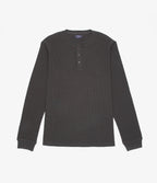 Polera Hombre Algodón Waffle Verde