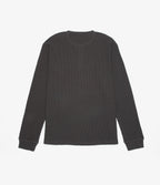 Polera Hombre Algodón Waffle Verde