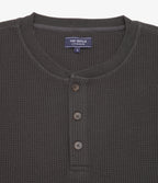 Polera Hombre Algodón Waffle Verde